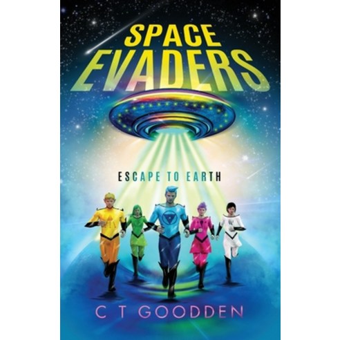 Space Evaders: Escape To Earth Paperback, Independently Published, English, 9798691839641