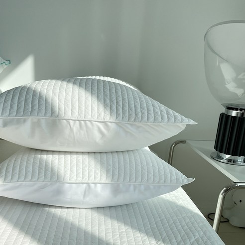 3초 만에 꿀잠 예약! 쾌적하고 위생적인 잠자리를 위한 혁신적인 베개커버