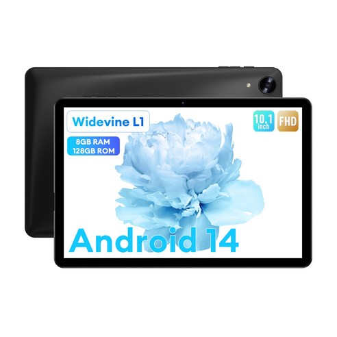 Headwolf Wpad5 W5 태블릿 PC 25.7cm 10.1인치 FHD 스크린 8 코어 T606 8G+128G 안드로이드 14 글로벌 버전 와이드바인 L1 지원