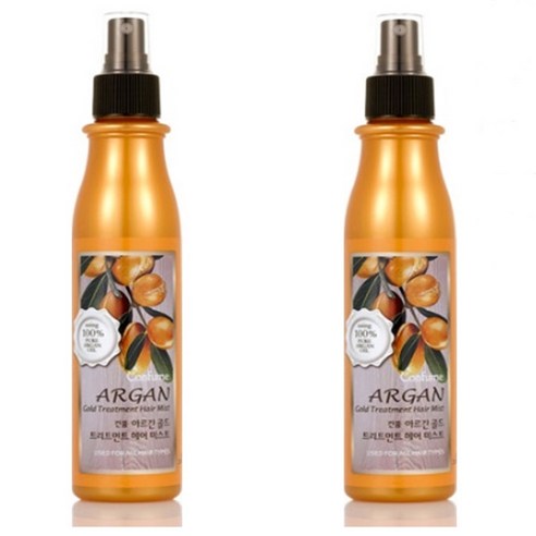 과일나라 컨퓸 아르간 골드 트리트먼트 헤어미스트, 200ml, 2개 - 헤어에센스/오일 | 쿠팡