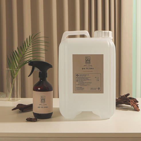 일상에 숲의 향기를 더하세요.