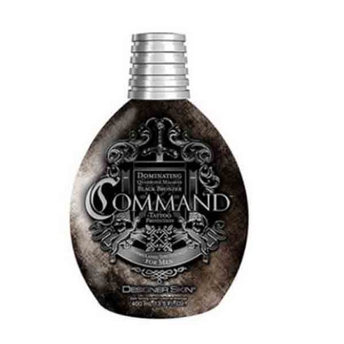 디자이너스킨 커맨드 블랙 브론저 태닝로션 400ml / DESIGNER SKIN Command, 1개