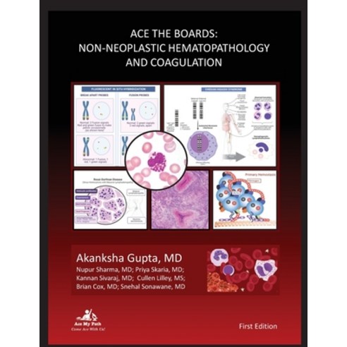 (영문도서) Ace The Boards: Non-Neoplastic Hematopathology And Coagulation Paperback, Ace My Path, English, 9781087897769