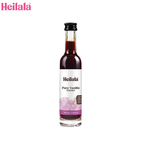 Heilala 헤이라라 퓨어 바닐라 익스트랙, 100mg, 100ml, 1개
