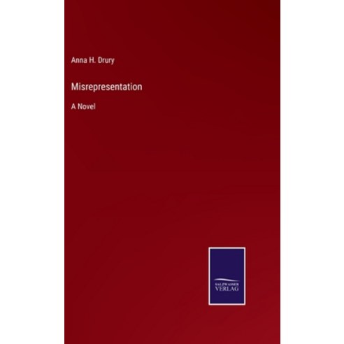 (영문도서) Misrepresentation Hardcover, Salzwasser-Verlag, English, 9783752579253