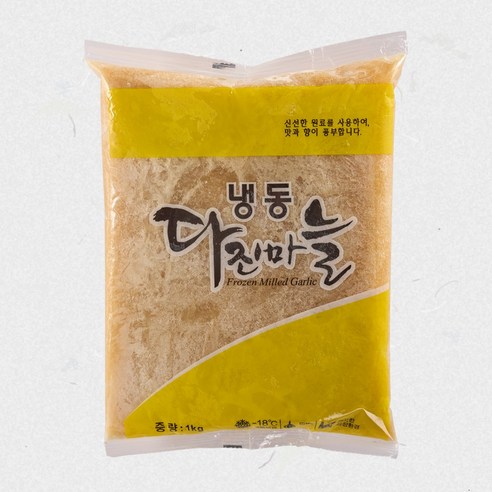 글로벌 냉동 다진마늘 1kg, 6개 Best Top5