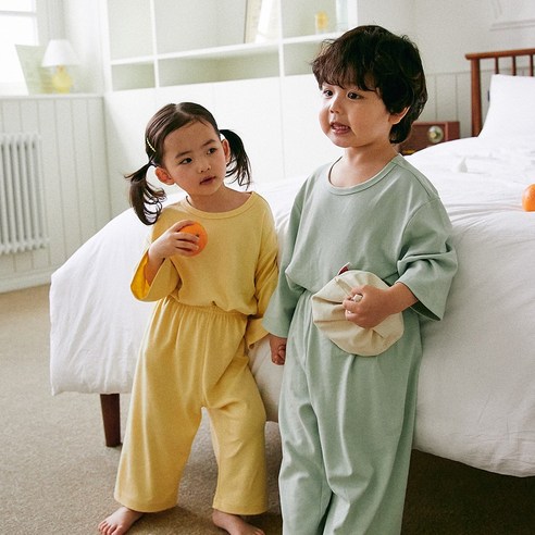 밤부 소재로 꿀잠 예약! 루키즈 아기내복 솔직 사용 후기