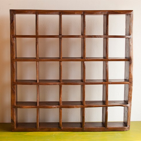 서운아트 느릅나무 다기 보관대로 품격있는 티타임을 완성하세요!