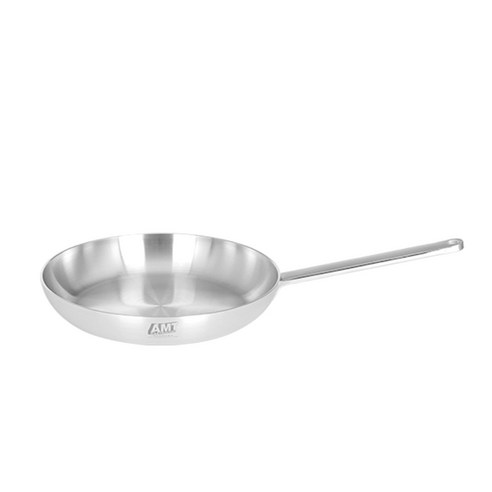 AMT 316Ti 프로 스텐후라이팬 플랫팬 28cm, 1개