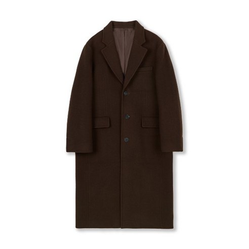 마틴플랜 Tyler Chesterfield Coat - BROWN