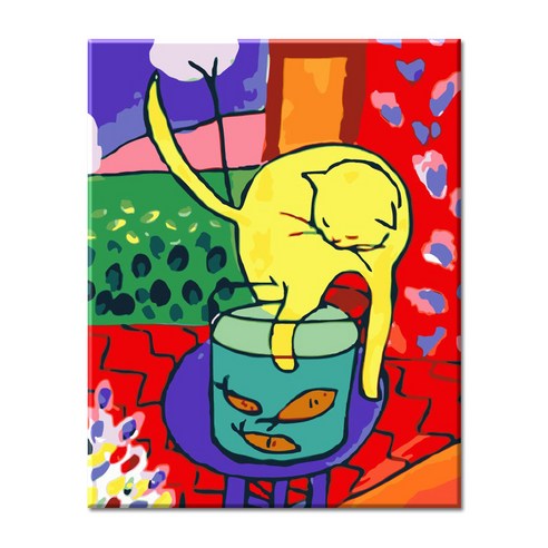 모모픽스페인팅: DIY 명화 그리기의 세계로의 여정을 시작하세요!