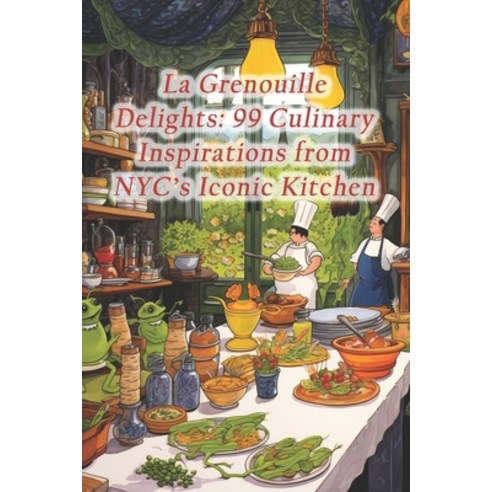 (영문도서) La Grenouille Delights: 99 Culinary Inspirations from NYC''s Iconic Kitchen Paperback, Independently Published, English, 9798874269005