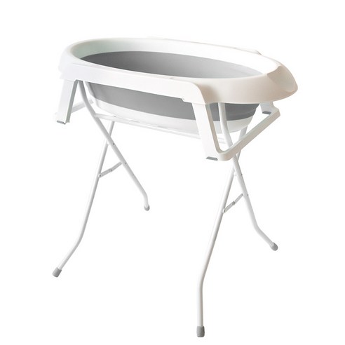 댕댕이 목욕, 이제 힘들게 낑낑대지 마세요! 접이식 스탠드 애견 욕조로 럭셔리 스파를!