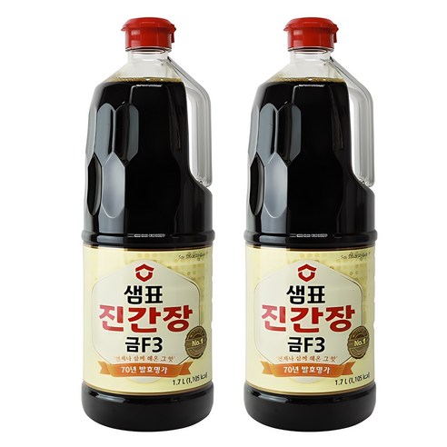 깊고 풍부한 맛의 향연, 샘표 진간장 금 F3로 완성하는 특별한 요리 진간장금f3