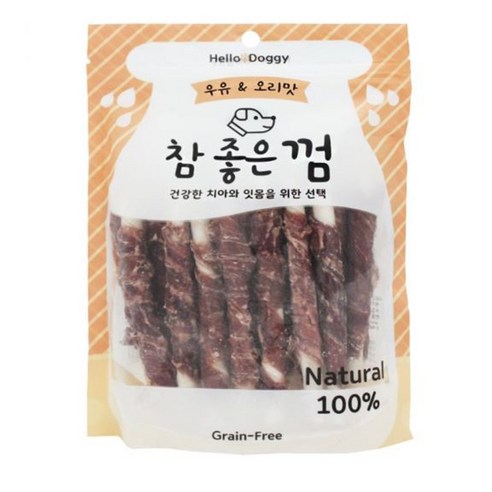 헬로도기 참 좋은 껌, 사랑하는 반려견의 건강한 미소를 위한 선택
