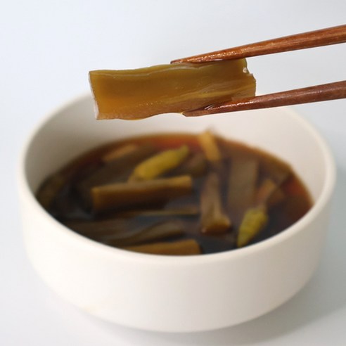 향긋한 밥도둑, 여우마을 수제 장아찌로 잃어버린 입맛을 되찾으세요!