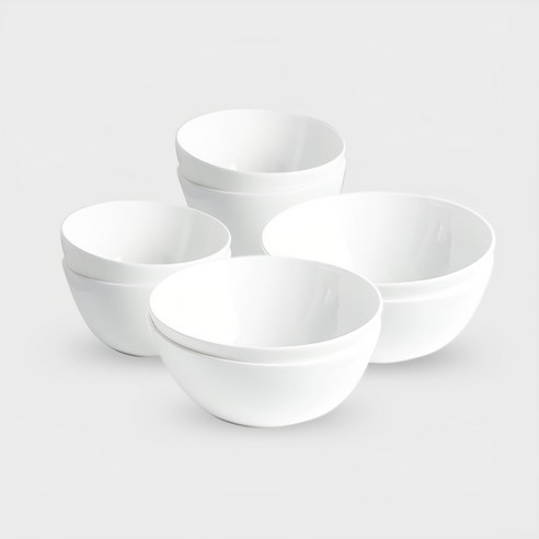 매일 쓰는 그릇, 밥상의 품격을 높여줄까? 한국도자기 화이트블룸 솔직 후기 한국도자기