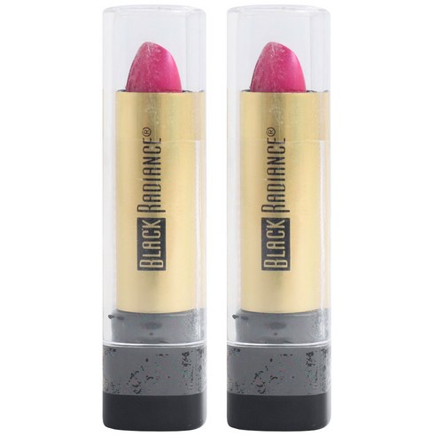 블랙래디언스 립스틱 3.6g, 5004 Purple Passion Bulk, 2개