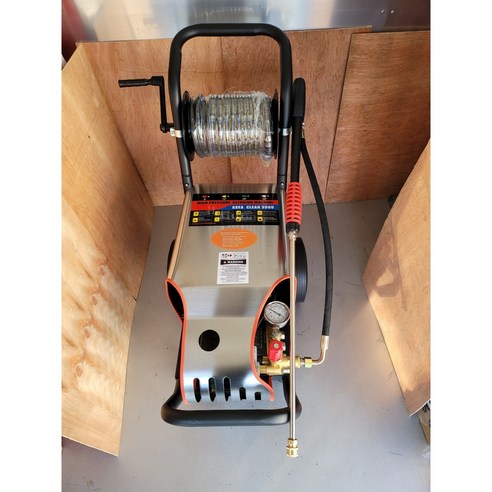 아세아 전기고압세척기ASEA CLEAN3000 /단상-225bar CLEANING MACHINE, 1개