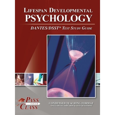 (영문도서) Lifespan Developmental Psychology DANTES / DSST Test Study Guide Hardcover, Breely Crush Publishing, English, 9798890061201