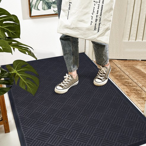 GAPINO 현관 발매트: 당신의 공간에 품격을 더하다 대형현관매트