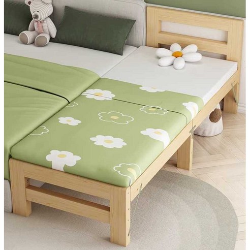 범퍼 침대 유아 가드 휀스 베드 쌍둥이 낙하방지, 150x70cm평면접이식, 1개