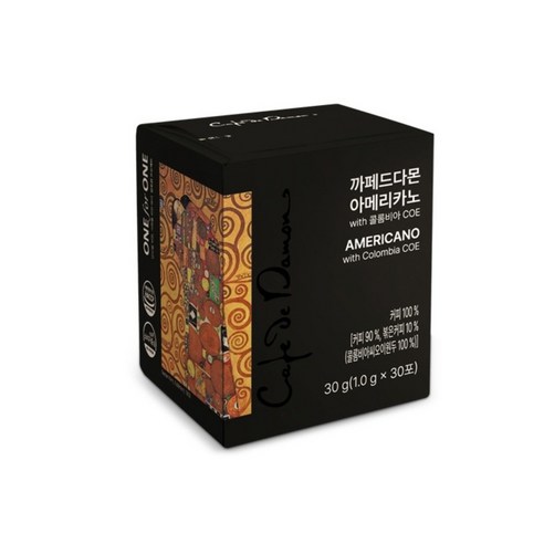 맛과 건강을 모두 고려한 프리미엄 커피