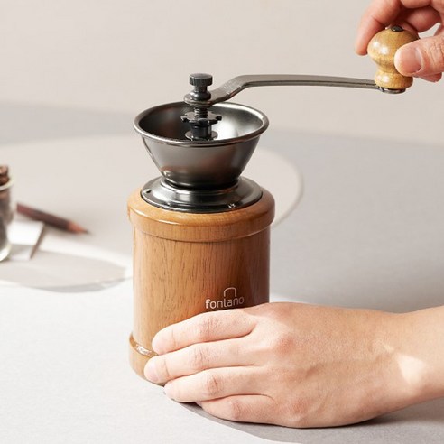 가정에서 신선한 밀가루 제작을 위한 완벽한 동반자: 폰타노 핸드밀 KH-3