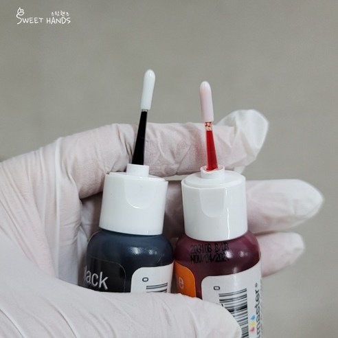 스윗핸즈 셰프마스터 색소 노즐 & 캡 세트로 똥손도 금손 데코레이션!