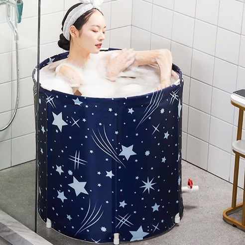 좁은 집 욕실, 이제 스파 부럽지 않아요! 나만의 반신욕 즐기기 미니욕조