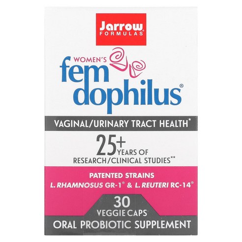 Women Fem Dophilus 30 Veggie Caps, 30정, 1개