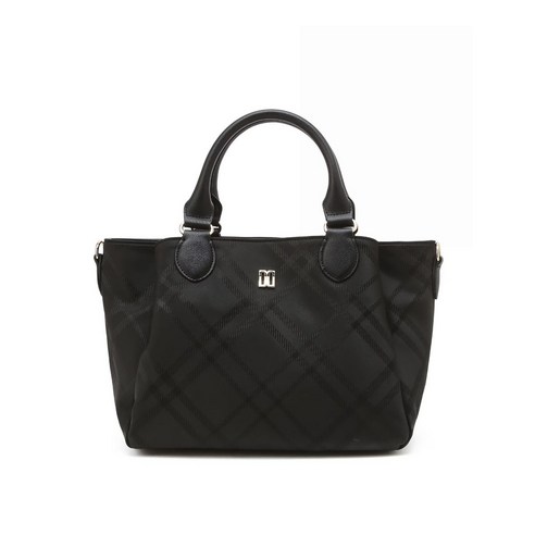 가볍게, 스타일은 확실하게! 닥스 블랙 체크 핸드백