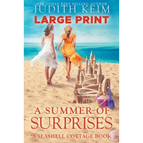 (영문도서) A Summer of Surprises: Large Print Edition Paperback, Wild Quail Publishing, English, 9781959529026
