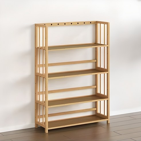 답답한 내 방에 숲을 들이다: 미란다 대나무 원목 책장 솔직 후기 원목장식장