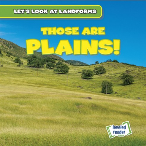 (영문도서) Those Are Plains! Paperback, Gareth Stevens Publishing, English, 9781538263853
