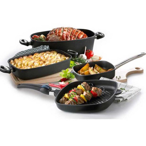 AMT 주물팬, 요리의 품격을 높이는 프리미엄 주방 필수템