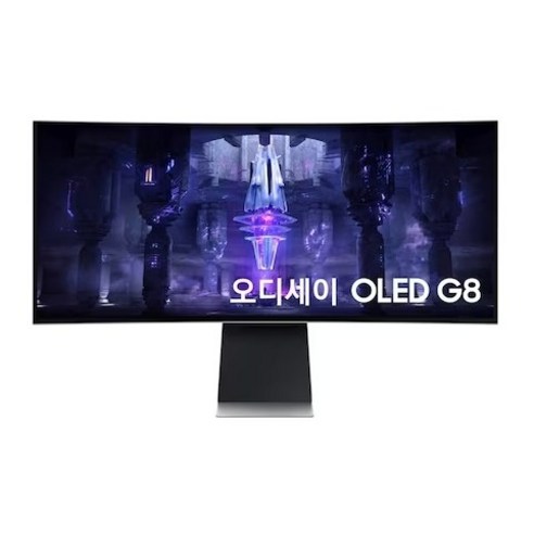 삼성전자 오디세이 OLED G8 S34BG850