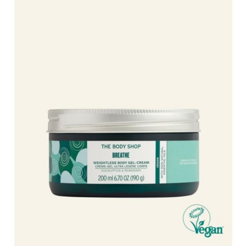 더바디샵 브리스 바디 젤 크림, 1개, 500ml