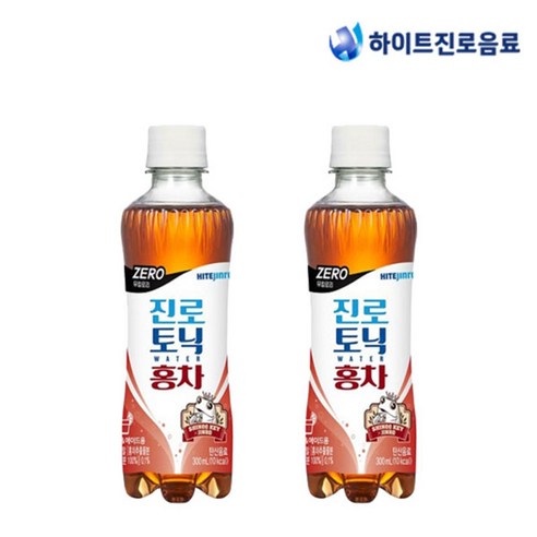 진로 토닉워터 홍차 300ml 48병, 48개 일품진로1924