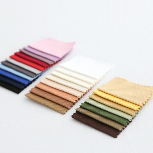 대폭 면10수 캔버스: 견고함, 내구성, 다목적성이 뛰어난 소재