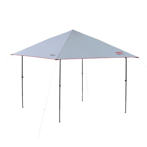 원터치 설치, 넓고 시원한 캠핑 공간