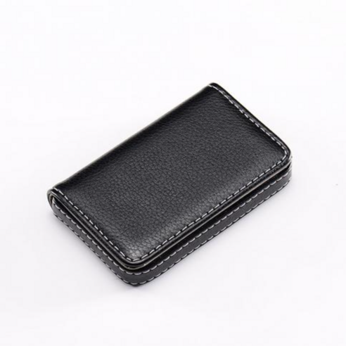 클래식 명함 케이스, 블랙, 1개