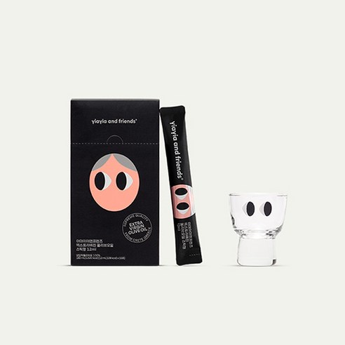 이야이야앤프렌즈 엑스트라 버진 올리브오일 스틱: 간편함과 풍미를 더하다, 아이즈 샷잔과 함께하는 특별한 경험 이야이야올리브유