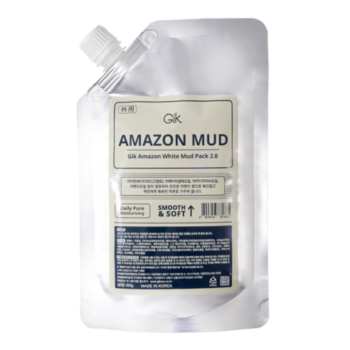 모공 고민을 해결하는 딥 케어 머드 팩