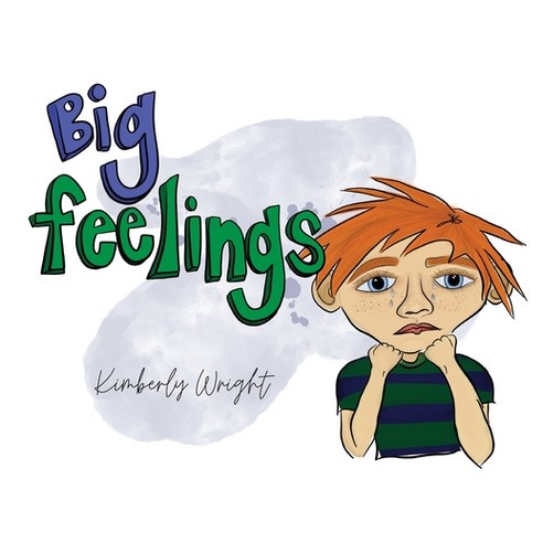 (영문도서) Big Feelings Paperback, Lilac Trading Co, English, 9780578922744