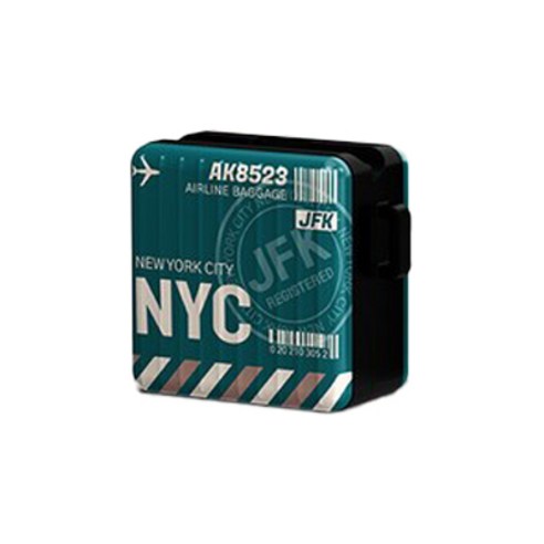 러기지택 아머 캐리어 케이스-갤럭시 버즈2 프로/ 버즈2/ 버즈 프로/ 버즈 라이브 공용, 파리