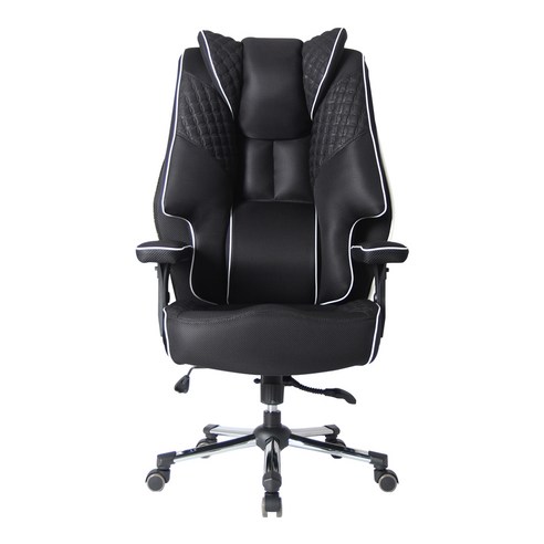 클라우드백 게이밍 컴퓨터 사무용 사무실 중역 PC방 편한 공부 책상 학생 의자 T800MQ, 블랙