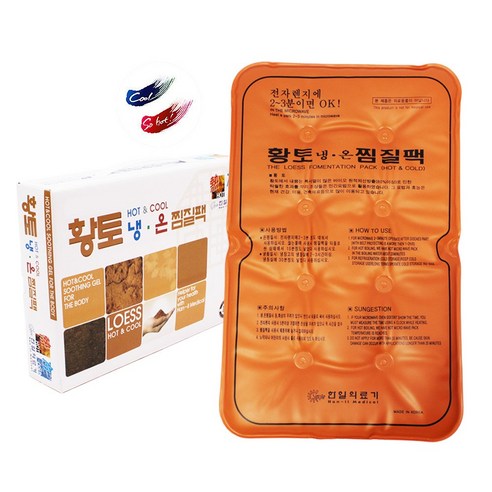 한일의료기 찜질팩, 1개, PVC(대형)