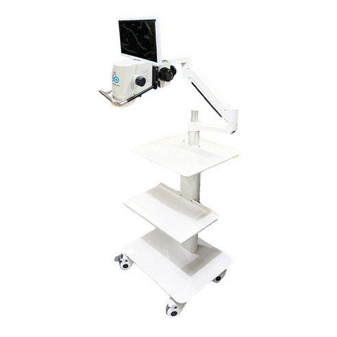 아로 병원 의료용현미경 고화질 LCD 모니터현미경 치과 수술 교육용, 모니터(O)
