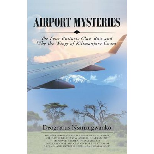 (영문도서) Airport Mysteries: The Four Business-Class Rats and Why the Wings of Kilimanjaro Count Paperback, iUniverse, English, 9781532061158